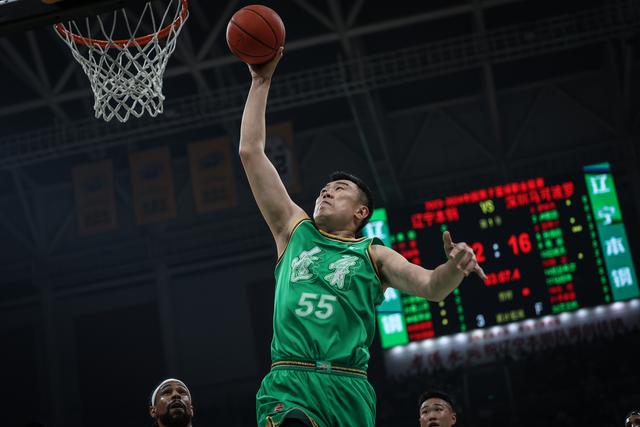 （体育）篮球——CBA季后赛：辽宁本钢胜深圳马可波罗-9.jpg