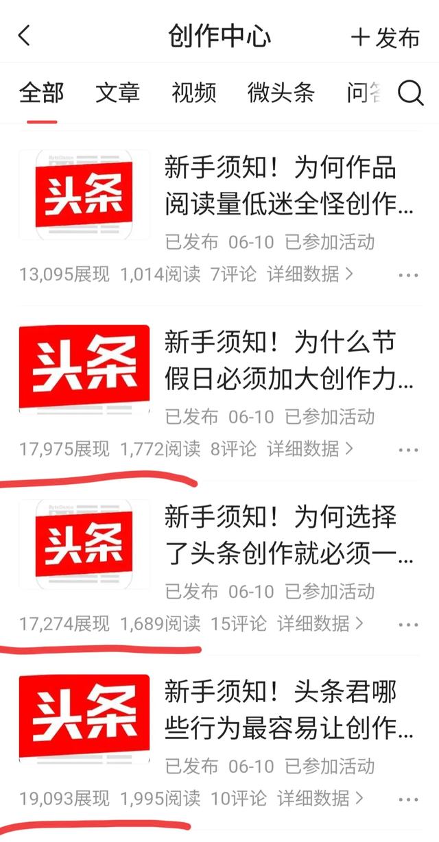 为什么新手若不想在头条创作路上无功而返，必须权衡利弊后再加入-2.jpg