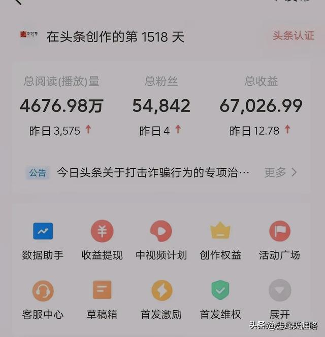 说说头条创作半年来的感受。究竟能不能赚钱？-2.jpg
