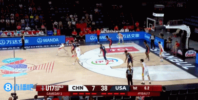 U17中国男篮62-146惨败美国创多个记录 全场六大不可思议事件-2.jpg