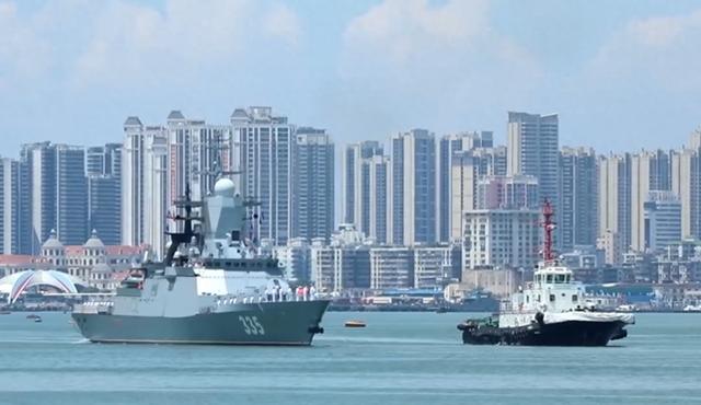 中俄“海上联合-2024”军演开幕，外媒渲染“对抗北约”，中国军事专家驳斥！-1.jpg