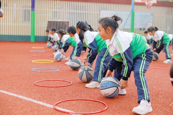 幼小中高一体化推进，篮球成为密云校园运动“标配”-3.jpg