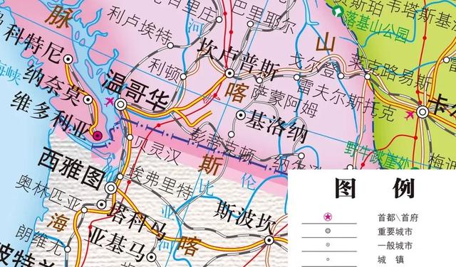 加拿大面积第二，却没几个大城市，都集中在边界线附近挨着美国-6.jpg