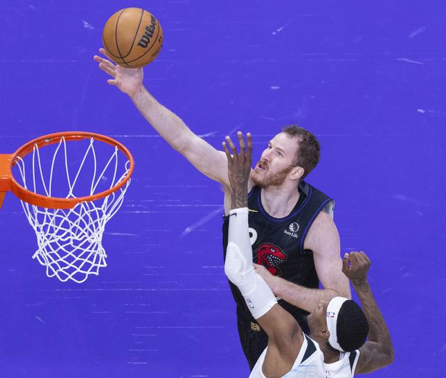 （体育）篮球——NBA常规赛：猛龙胜森林狼-6.jpg