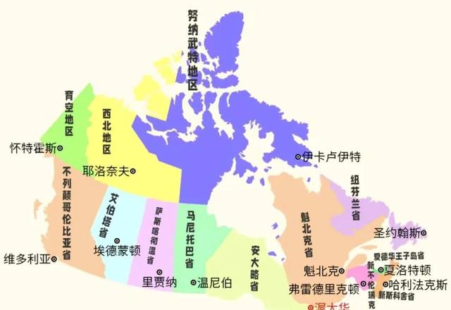 加拿大面积第二，却没几个大城市，都集中在边界线附近挨着美国-5.jpg