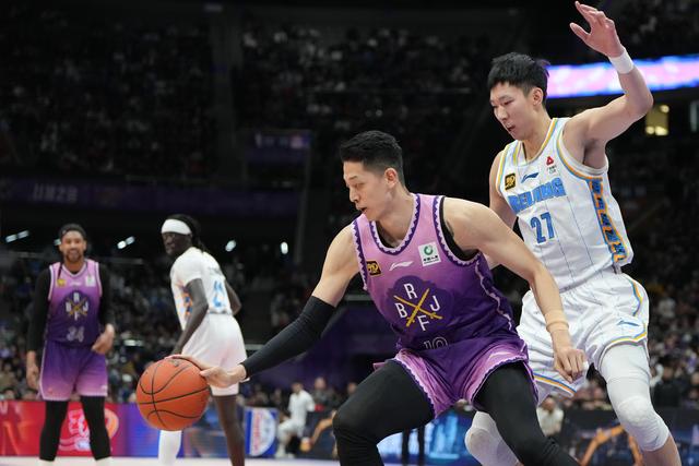 （体育）篮球——CBA常规赛：北京控股不敌北京北汽-8.jpg