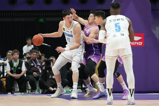 （体育）篮球——CBA常规赛：北京控股不敌北京北汽-10.jpg