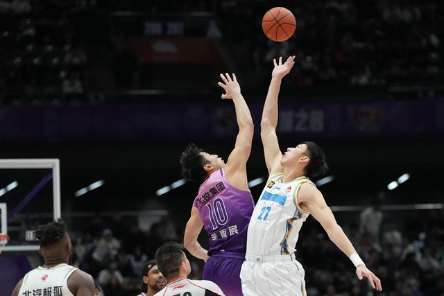 （体育）篮球——CBA常规赛：北京控股不敌北京北汽-14.jpg