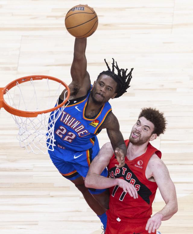 （体育）篮球——NBA常规赛：猛龙不敌雷霆-6.jpg