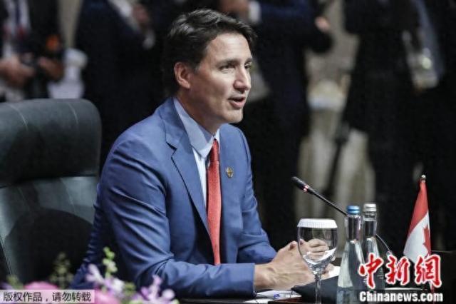 特鲁多：若特朗普施加25%的关税，加拿大将“报复”！-1.jpg