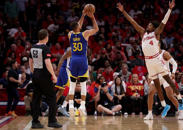 ESPN预测NBA杯火勇大战胜率：火箭52.8% 勇士47.2%-1.jpg