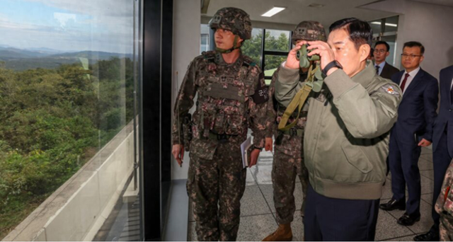 朝韩同时举行军事演习，半岛局势紧张，韩国放出狠话-1.jpg