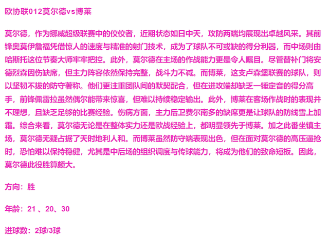 12月19日 周四足球19场解读：维快速vs哥本哈根 莫尔德vs博莱-12.jpg