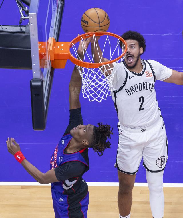 （体育）篮球——NBA常规赛：猛龙不敌篮网-8.jpg
