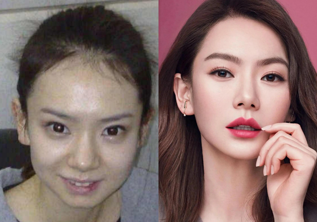 明星素颜真面目，黄奕像村口大妈，朱丹肤色蜡黄，尚雯婕真没想到-23.jpg