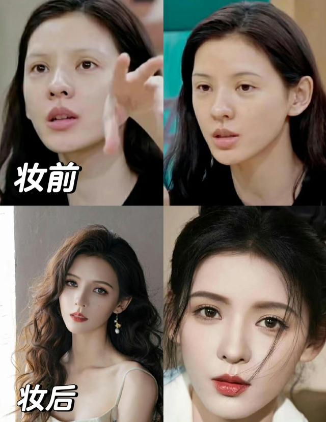 明星素颜真面目，黄奕像村口大妈，朱丹肤色蜡黄，尚雯婕真没想到-24.jpg