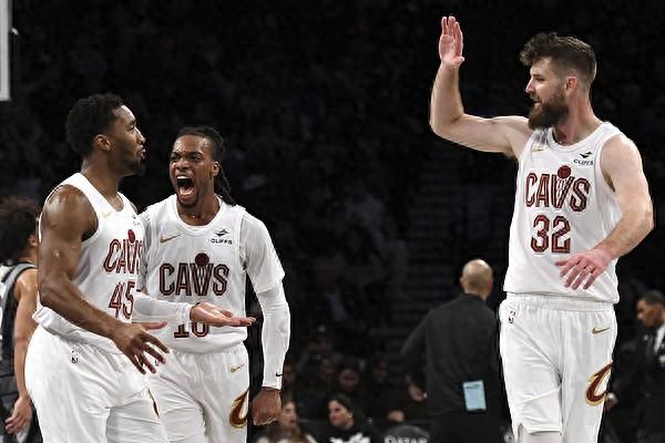 NBA丨骑士团队篮球发挥到极致 难怪稳居联盟第一-1.jpg