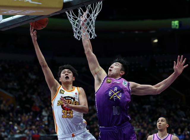 （体育）篮球——CBA常规赛：北京控股胜深圳马可波罗-1.jpg