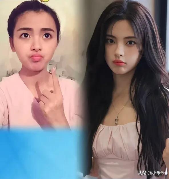 18位女明星出道前后对比，谁的差距更大？-3.jpg