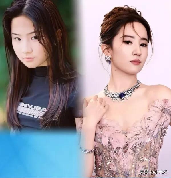 18位女明星出道前后对比，谁的差距更大？-4.jpg