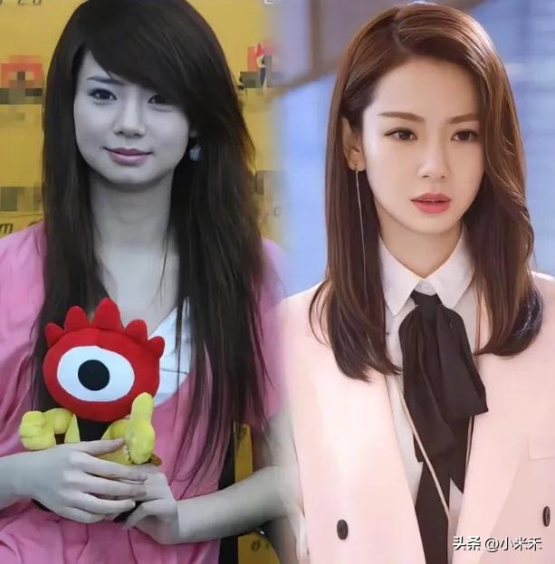 18位女明星出道前后对比，谁的差距更大？-2.jpg