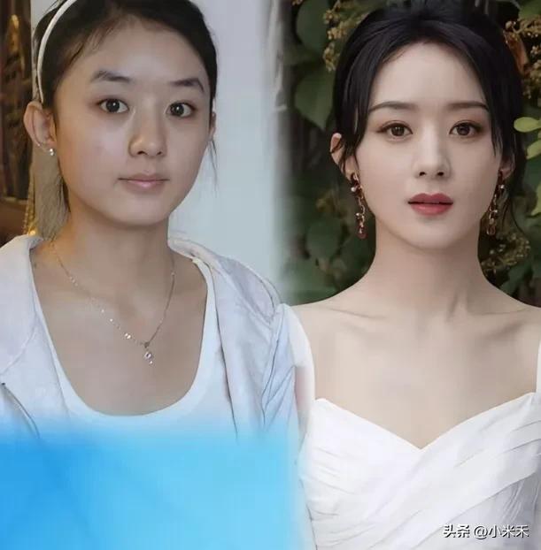 18位女明星出道前后对比，谁的差距更大？-5.jpg