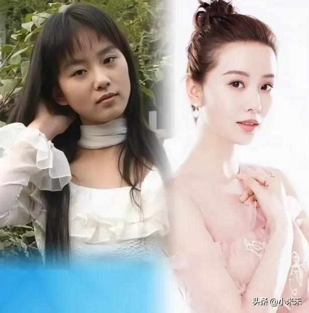 18位女明星出道前后对比，谁的差距更大？-8.jpg