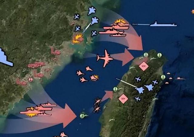 台湾首次举行两岸军事冲突兵棋推演，美军从冲绳撤离让“台独”破防，台湾军校毕业生“宁愿赔钱也要退伍”-1.jpg