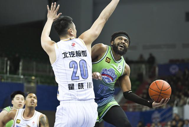 （体育）篮球——CBA常规赛：天津先行者胜北京北汽-6.jpg