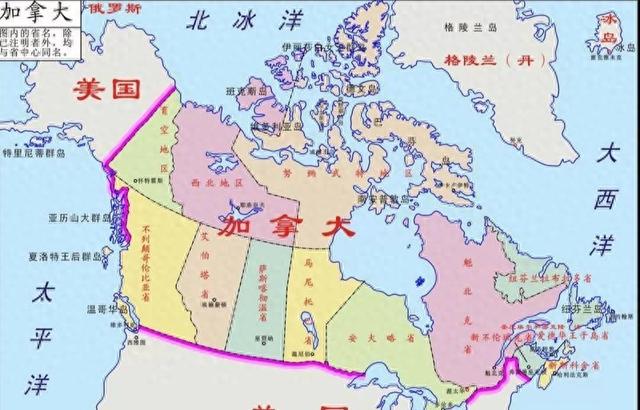 加拿大兵力仅6万余，国土面积比中国还大，为何美国不将其吞并？-1.jpg