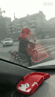 每天一笑，50张搞笑动图：这就是开学第一天的威力吗？-17.jpg