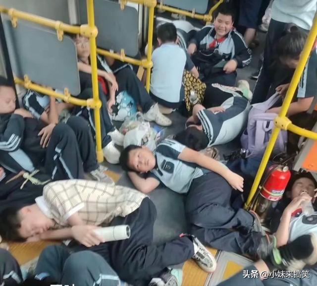 每天一笑，50张搞笑动图：这就是开学第一天的威力吗？-33.jpg