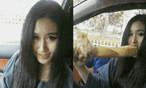 每天一笑，50张搞笑动图：三个感叹号，是他最后的警告！-5.jpg