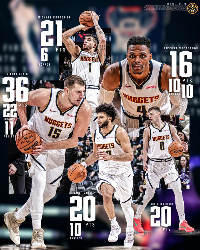 NBA最新排名：快船超湖人升至西部第5 勇士遭骑士双杀掉到第10-2.jpg