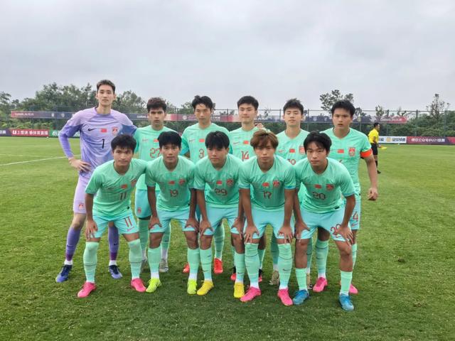 重在战术演练！U21国足2比0伊朗国青，次回合锻炼价值更大-3.jpg