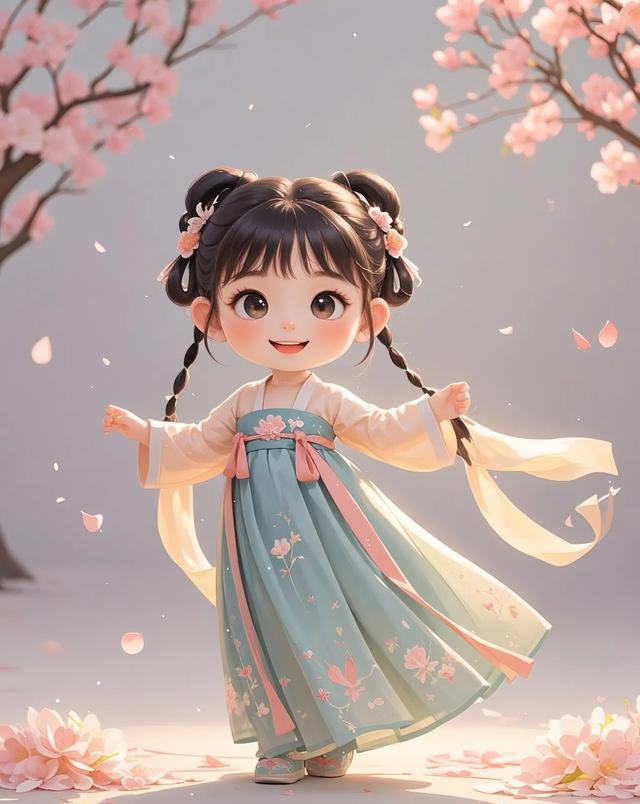 头条：天真烂漫，为这古风画卷增添了一抹活泼的色彩-7.jpg