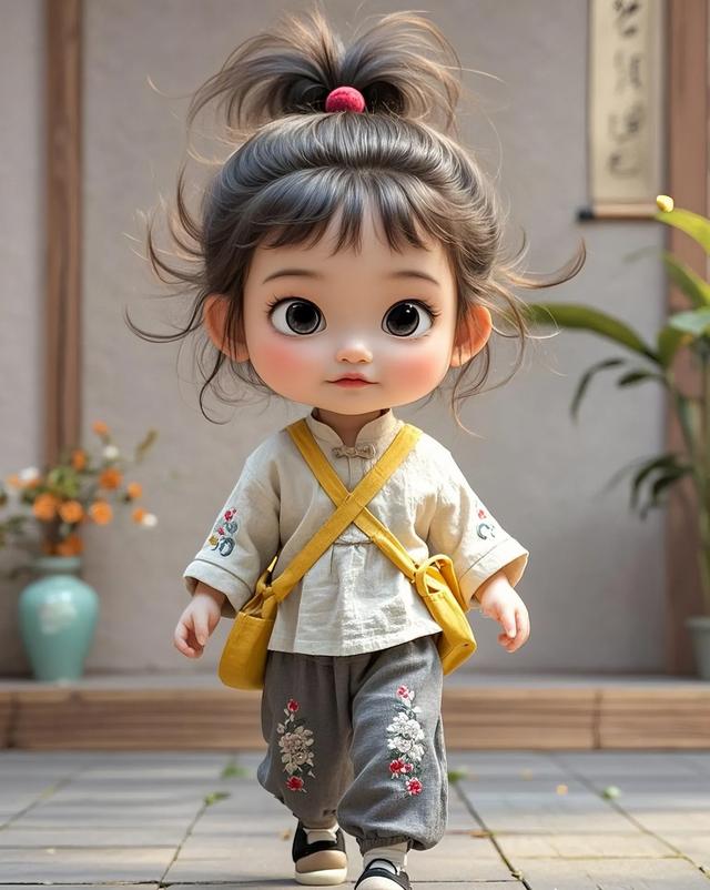 头条：天真烂漫，为这古风画卷增添了一抹活泼的色彩-9.jpg