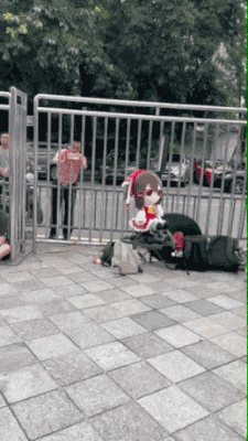 哈哈一笑，搞笑动图，这条路应该挺贵啊-42.jpg
