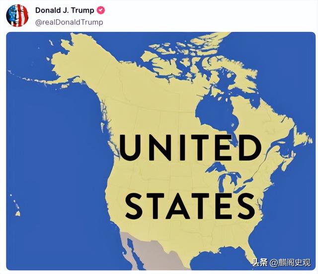 特朗普公开“美加合并”地图，加拿大搬出中国，希望对方网开一面-3.jpg