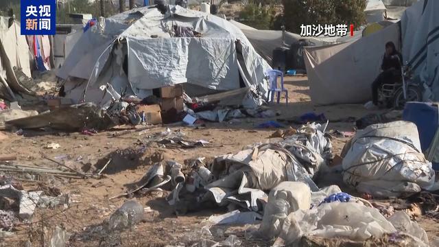 加沙地带停火协议生效前一天 以军事行动持续-2.jpg