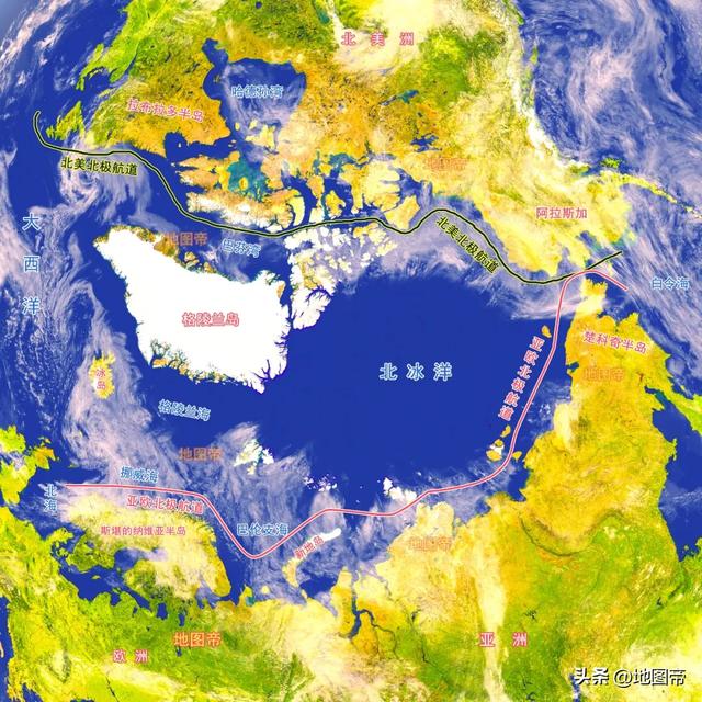 如果美国兼并加拿大和格陵兰？面积有多少-10.jpg