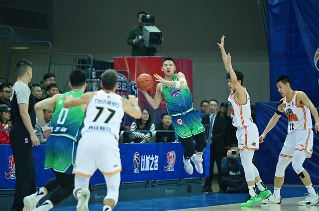 （体育）篮球——CBA常规赛：天津先行者胜吉林九台农商银行-5.jpg