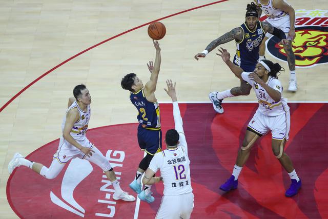 #（体育）篮球——CBA常规赛：广东东阳光胜北京控股-2.jpg