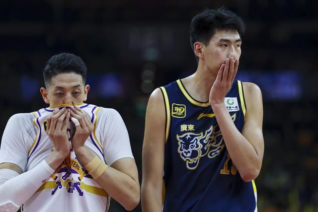 #（体育）篮球——CBA常规赛：广东东阳光胜北京控股-8.jpg