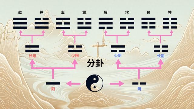 八卦为什么分先天后天？这与伏羲和文王眼中的世界有什么差异？-1.jpg