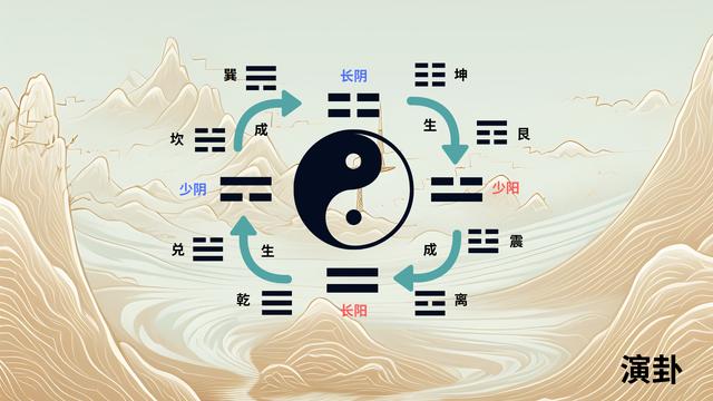 八卦为什么分先天后天？这与伏羲和文王眼中的世界有什么差异？-4.jpg
