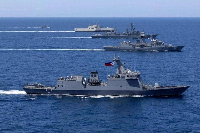 中菲又没谈妥，马科斯拉美国介入，中方早有准备，军事信号已释放-9.jpg