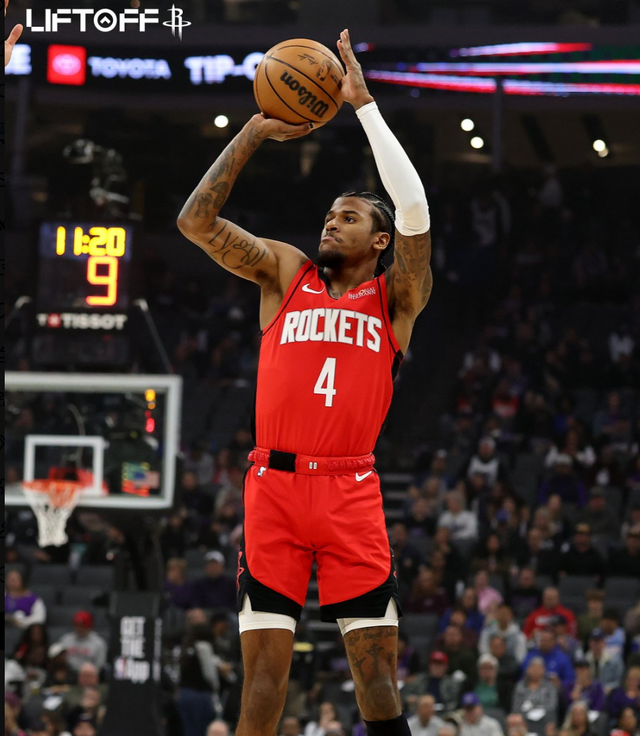 结束5连胜！格林28+5丢绝平三分火箭惜败国王 休城三少空砍69+25-4.jpg