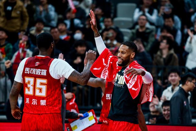 #（体育）篮球——CBA常规赛：深圳马可波罗胜九台农商银行-4.jpg