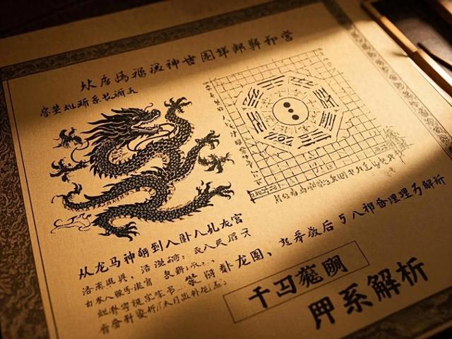 从龙马神龟到八卦九宫：龙图、洛书与先天后天八卦数理关系解析-1.jpg